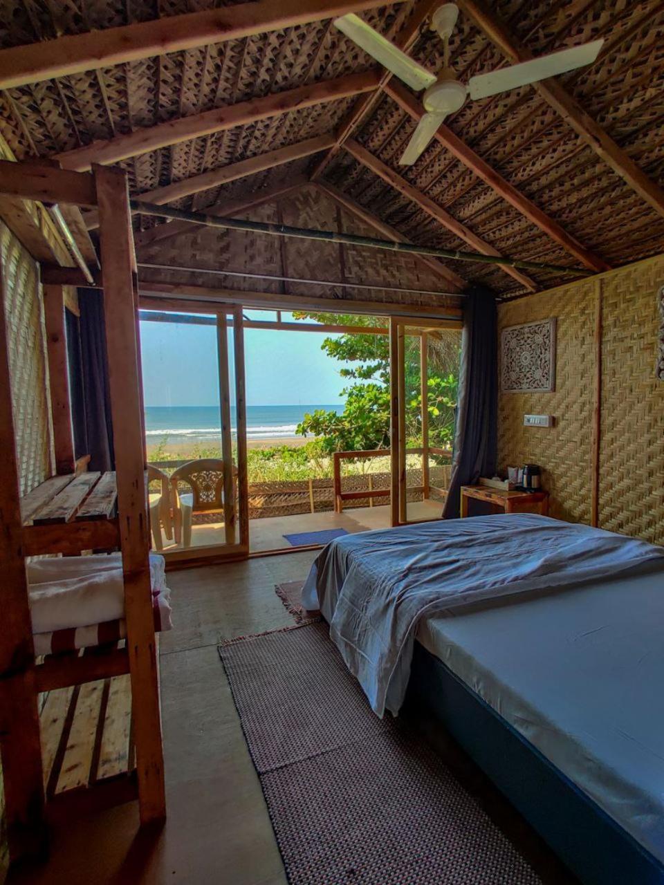 Lost Monk Beach Cottage Arambol Exterior photo