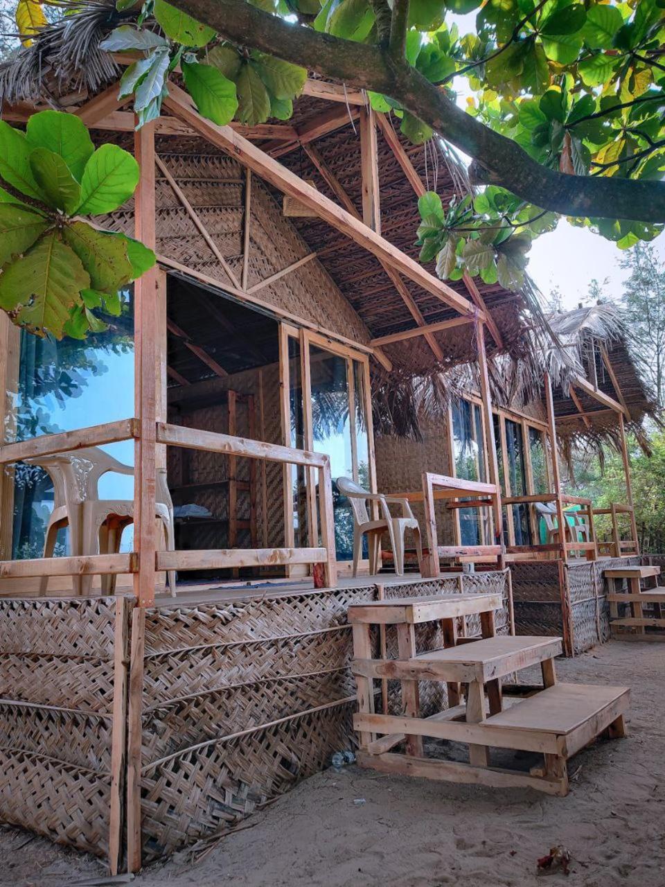 Lost Monk Beach Cottage Arambol Exterior photo